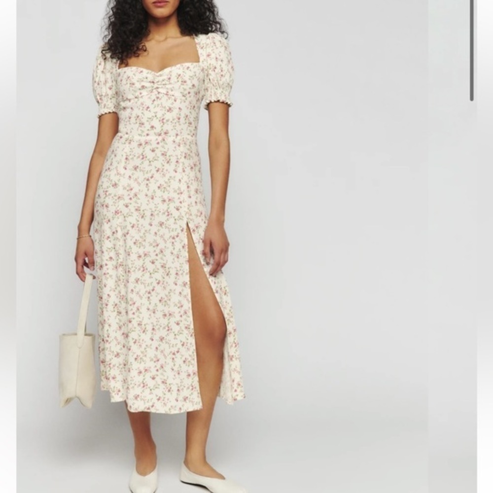 New Reformation Lacey Dress Boheme - Picture 2 of 6